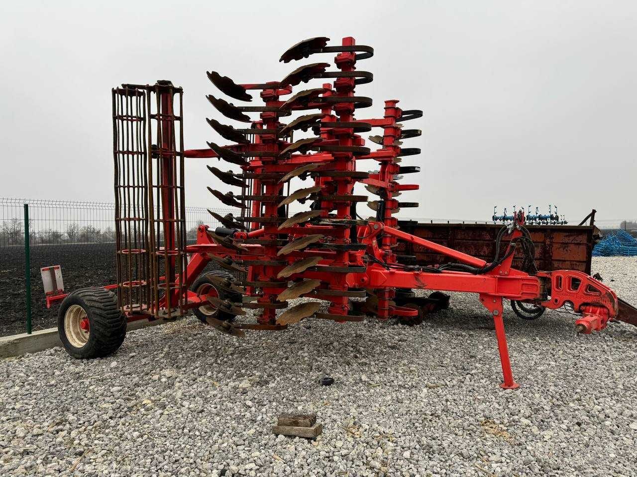Причіпна дискова борона Maschio Gaspardo UFO 600 - 2016 рік