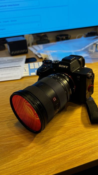 Sony alfa 7RV oraz 6 Obiektywów