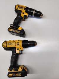 DeWalt - wkrętarki, strug, multitool