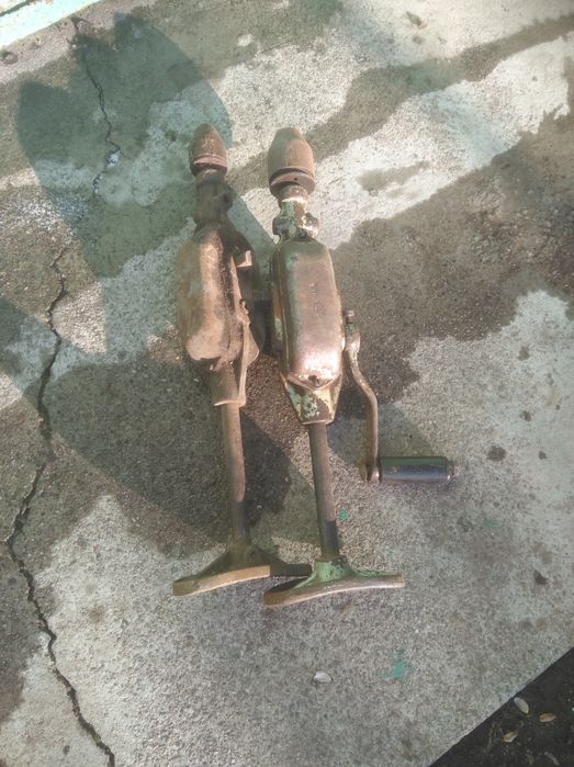 Дрели механические ручные