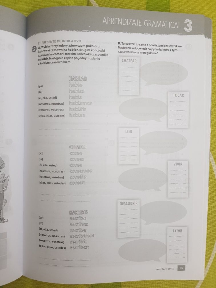 Kurs hiszpańskiego Gente Joven 1, kl. 7, A1.1, podręcznik + ćwiczenia
