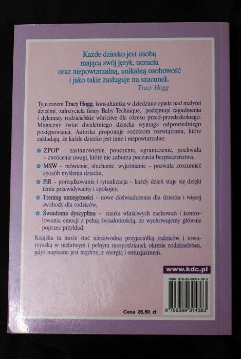 Język dwulatka - Tracy Hogg, Melinda Blau (012)