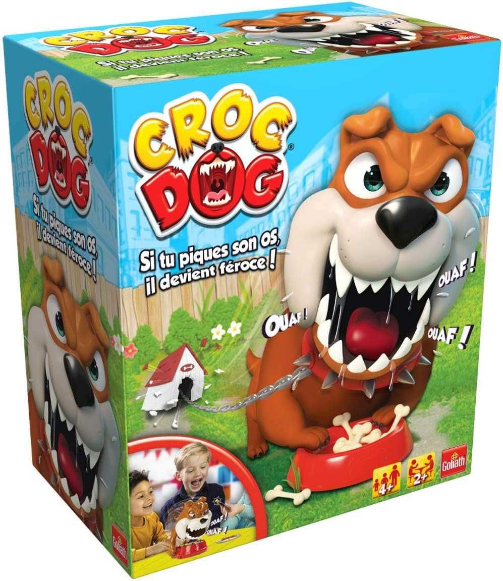 Croc Dog - wściekły pies Gry planszowe dla dzieci w wieku od 4 lat