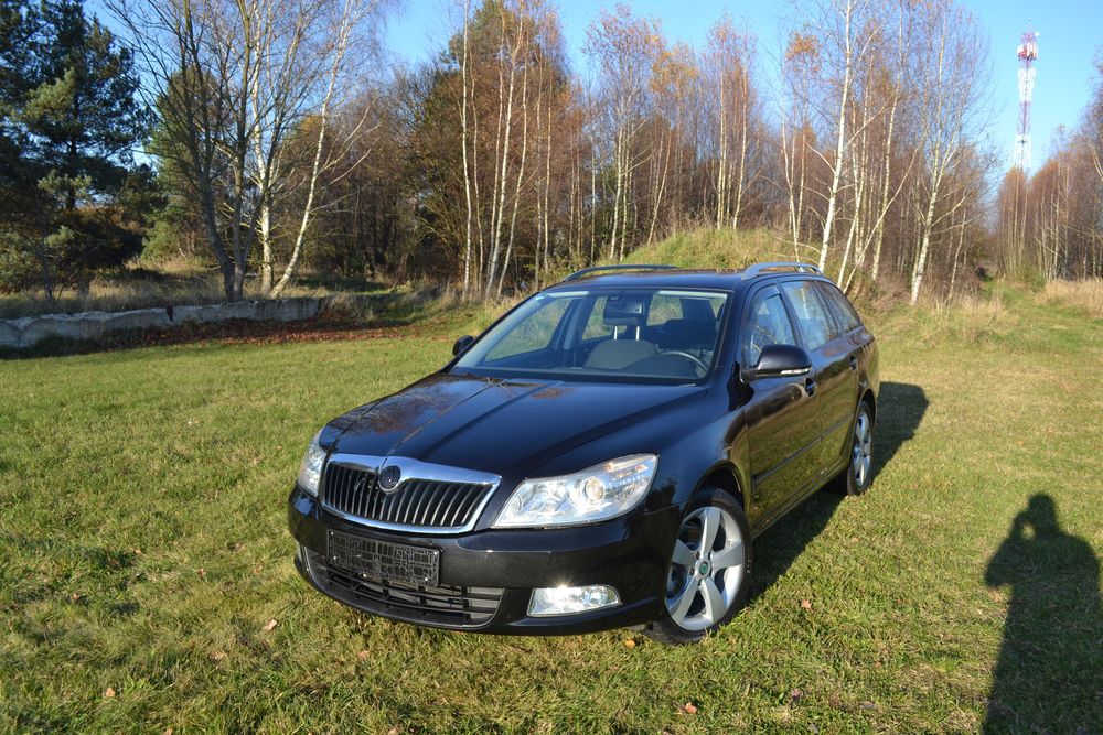 Skoda Octavia 2 Lift 1.6 TDI 105KM 2011r
