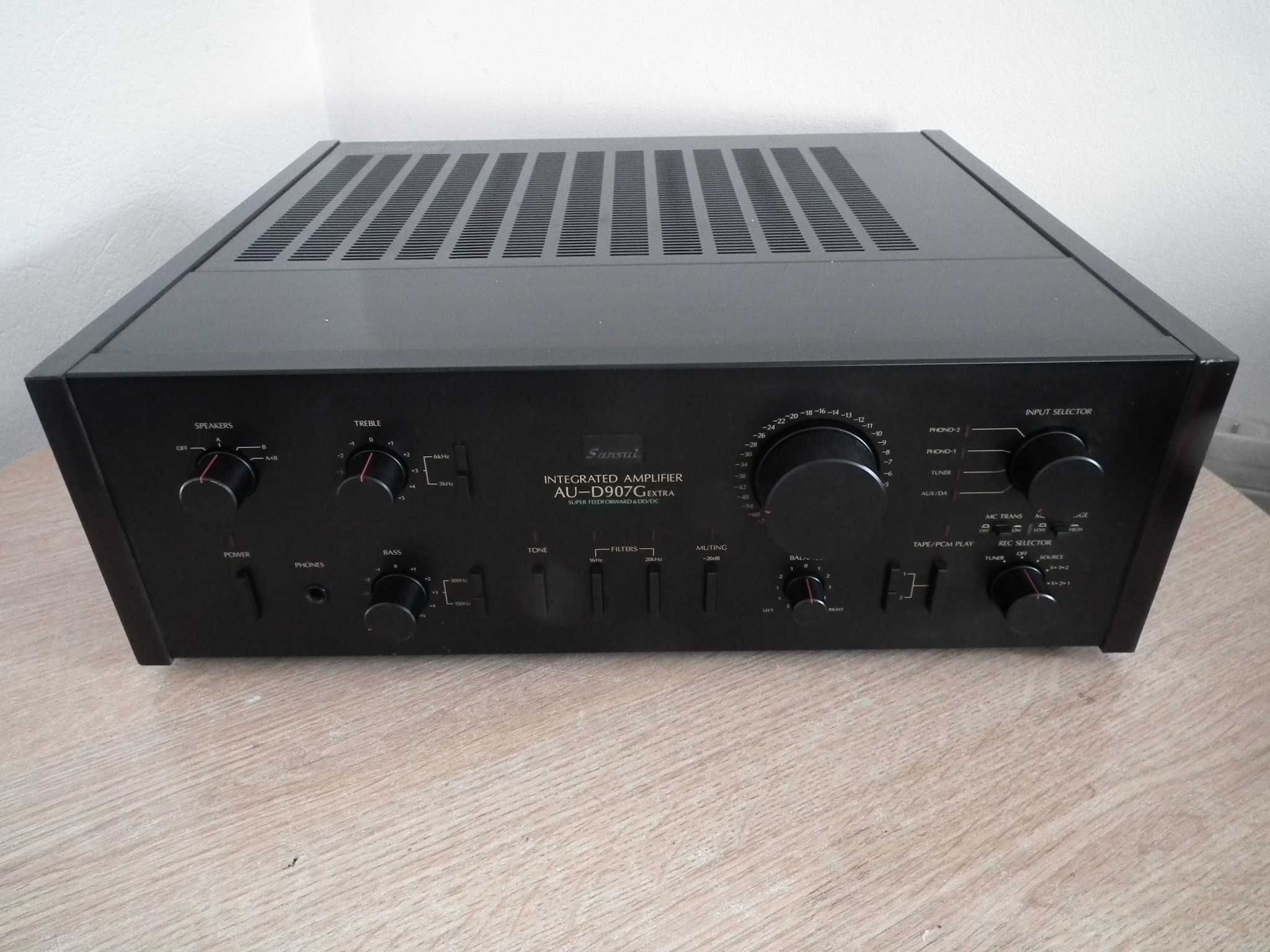 SANSUI AU-D907G EXTRA wzmacniacz zintegrowany Vintage