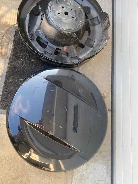 Suzuki Grand Vitara II Osłona koła zapasowego