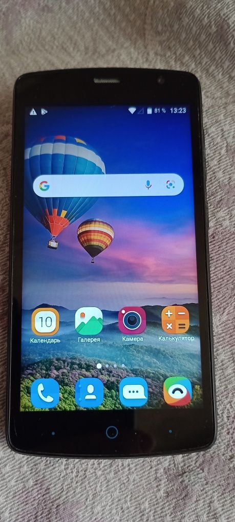 Смартфон ZTE blade l5 plus