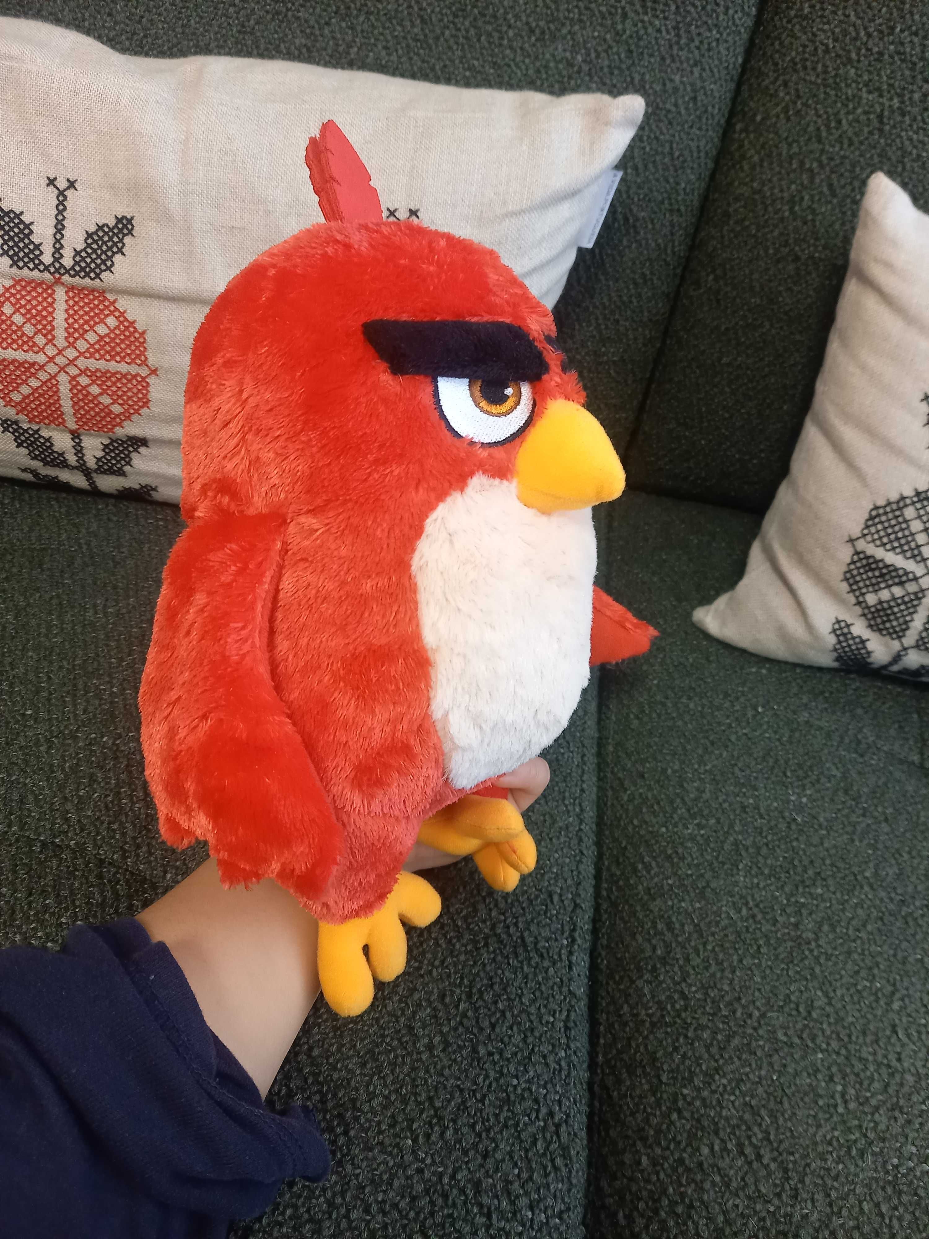 Peluche (Pelúcia) Red Angry Birds perfeito estado