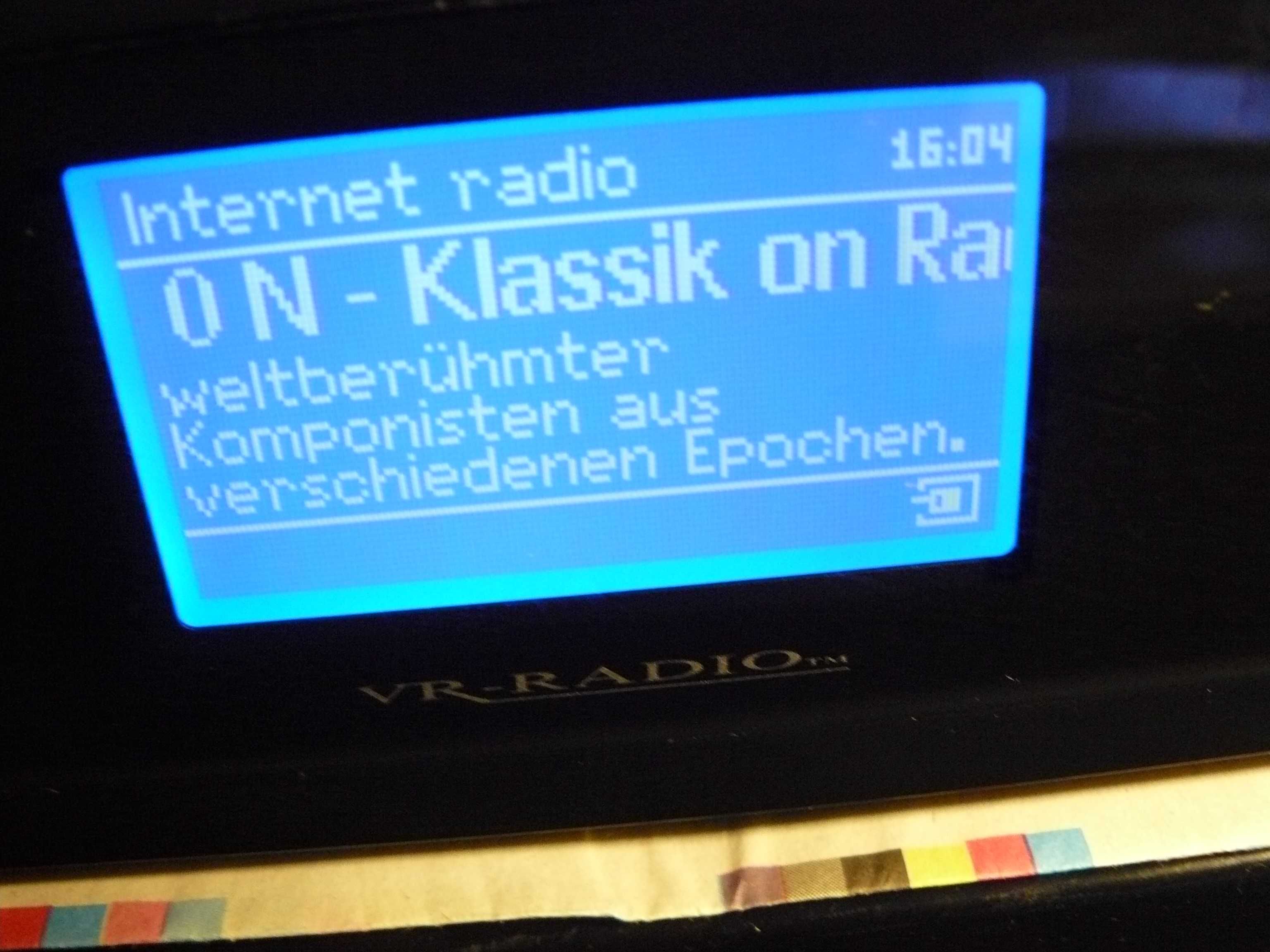 Radio internetowe stacjonarne z pilotem