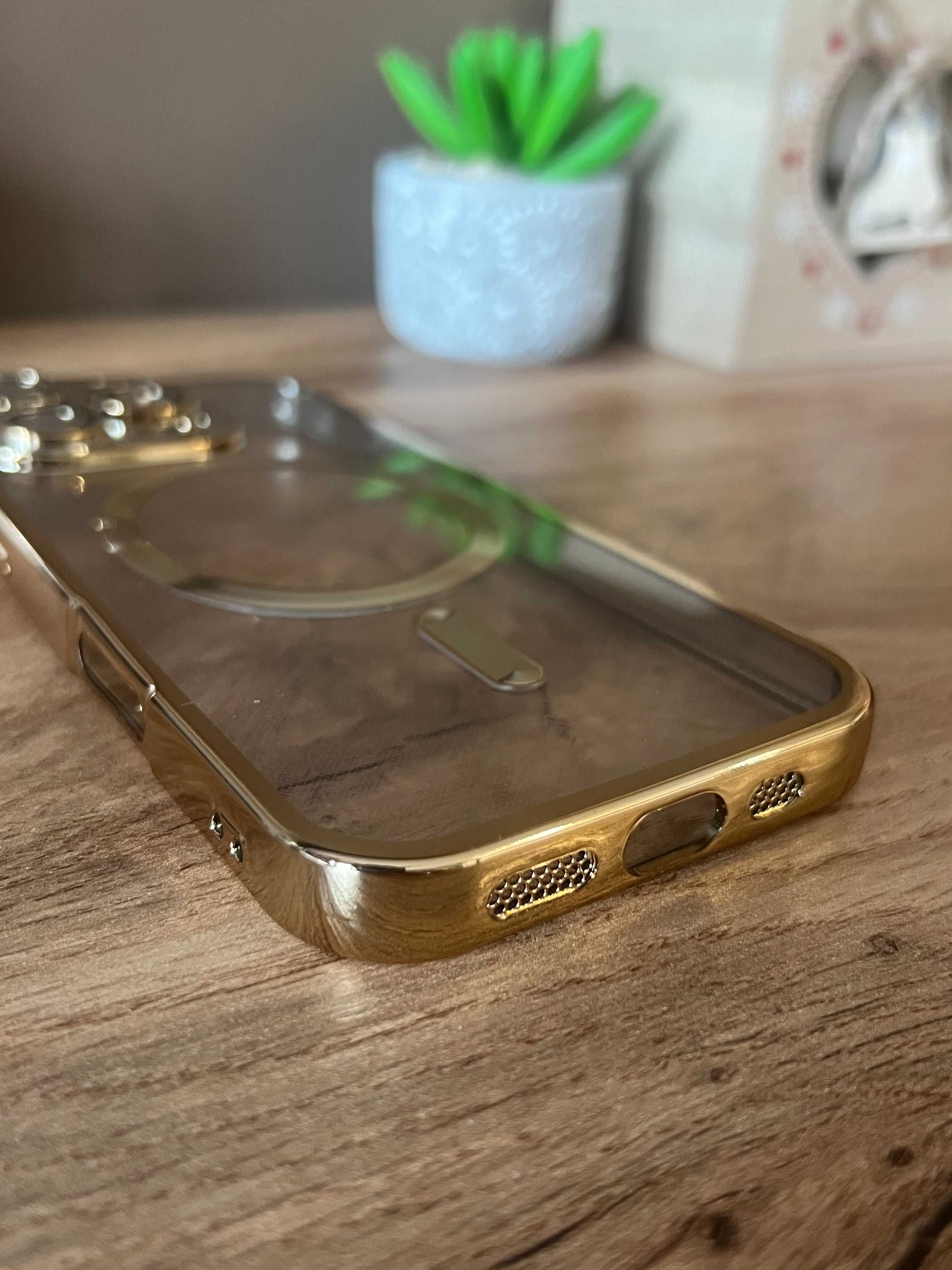 Clear Case etui MagSafe do iPhone 16 Pro