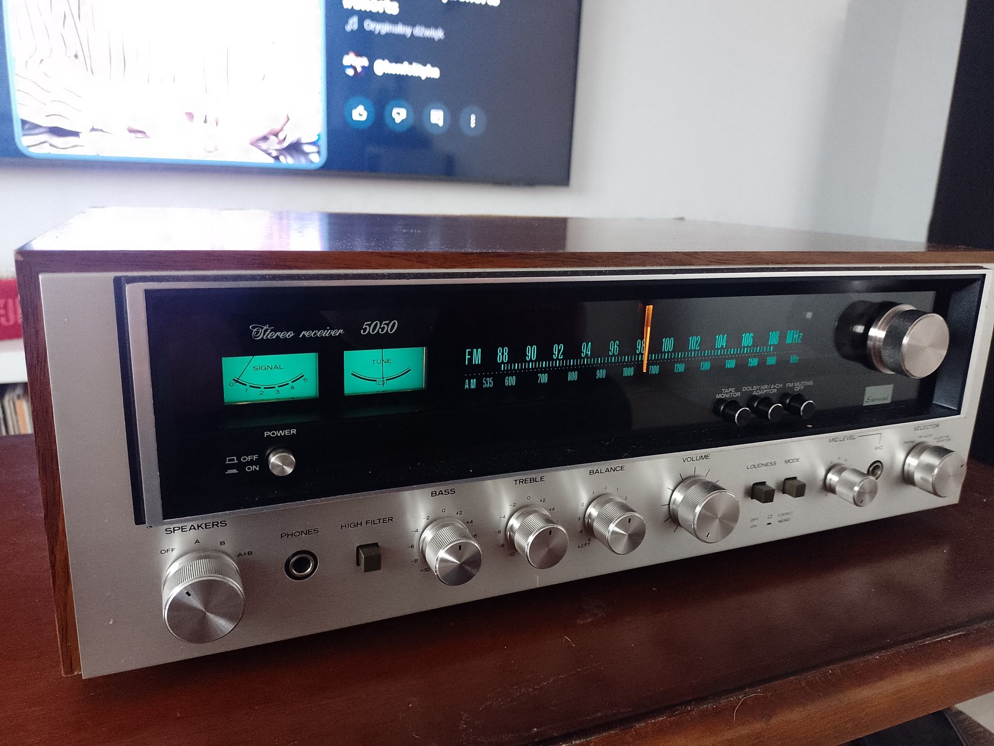 Amplituner Sansui 5050