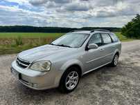 Chevrolet Lacetti 1.6 gaz Salon Polska