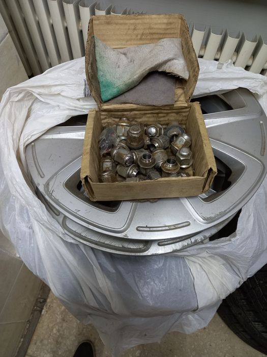 Резина зима R15 с дисками