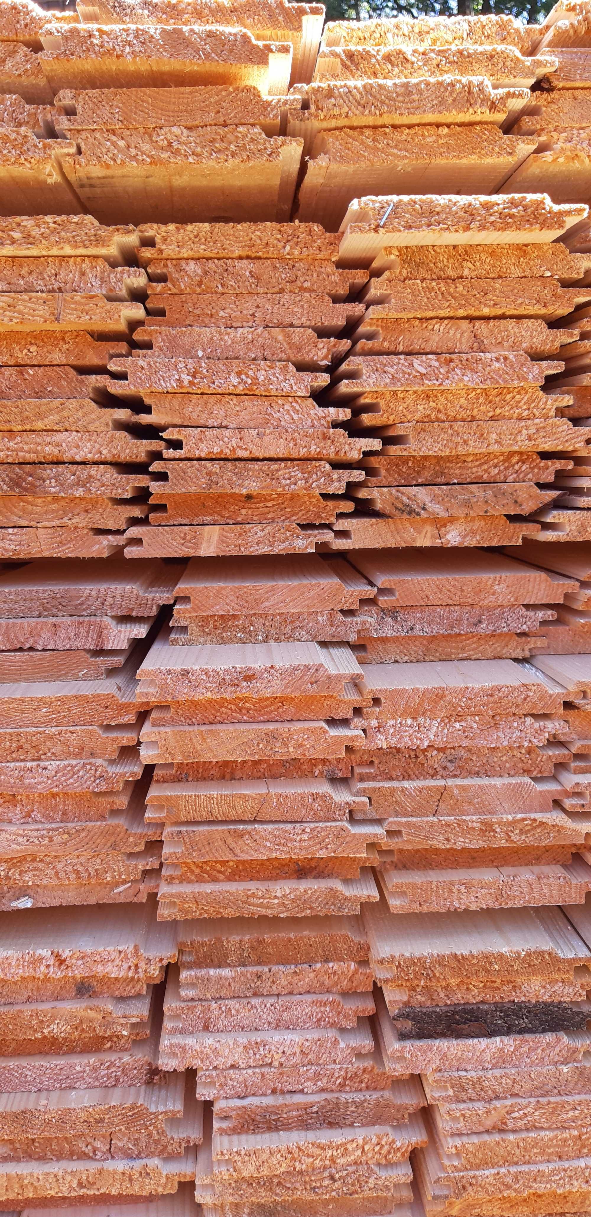 Drewno ,krawędziaki ,tarcica suszone strugane 9x9 cm