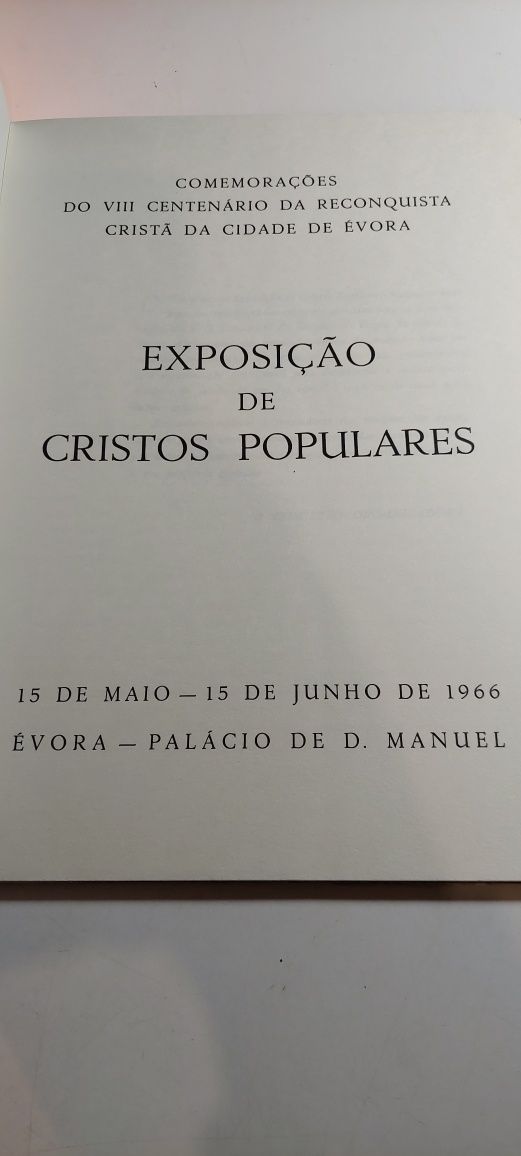 Exposição de Cristos Populares (1966, Évora)