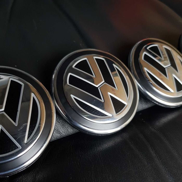 Ковпачки в диски VW 66/56 мм (заглушки) Фольксваген