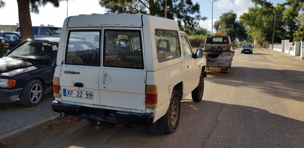 Peças nissan patrol