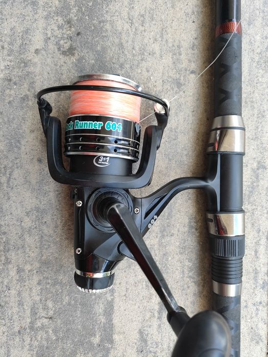 Zestaw karpiowy jaxon