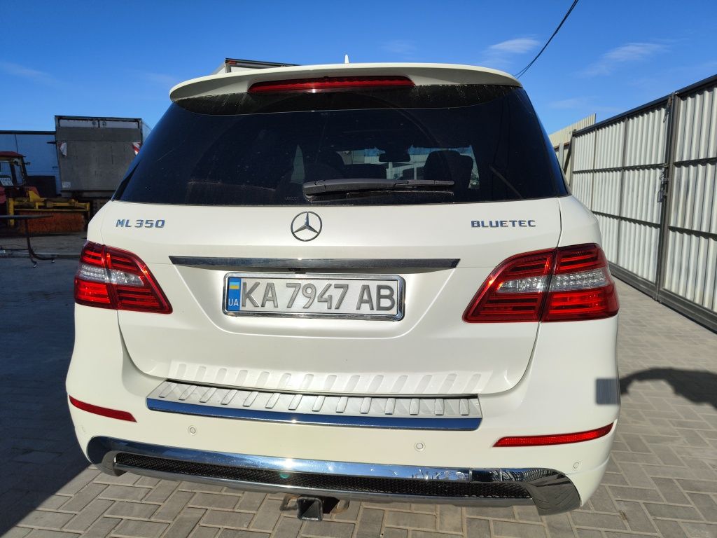 Mercedes Benz ML 350 2012, w166, 3,0 дизель