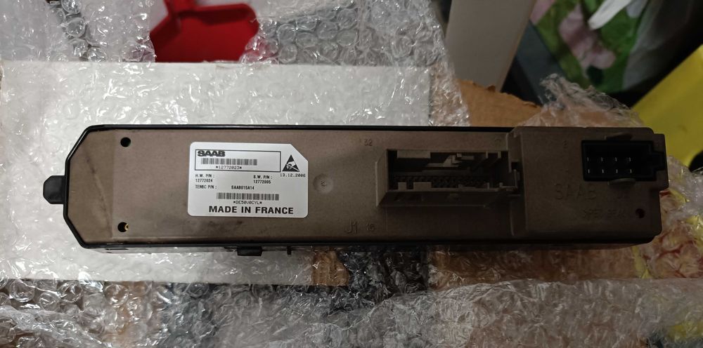 SAAB 93 Comando / Botões de vidros elétricos