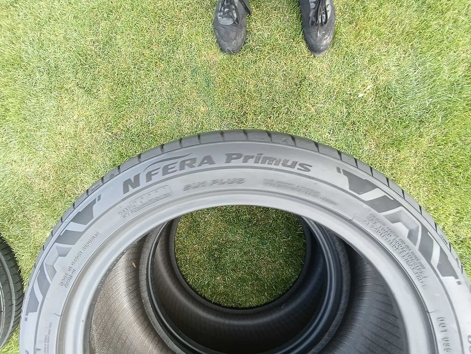 opony 245/45/18 Nexen Nfera Primus 2 sztuki 7,5mm 2023
