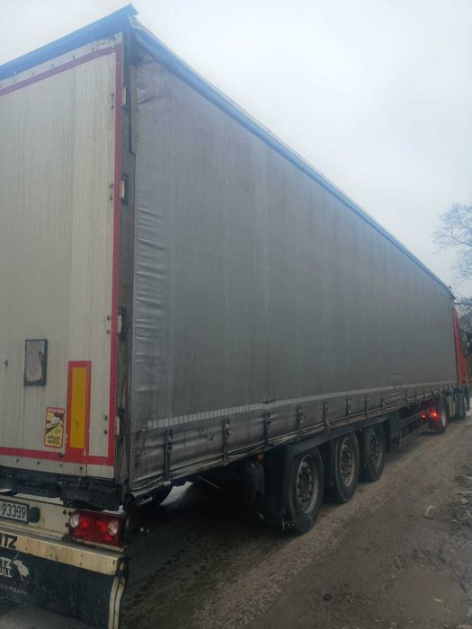 *Naczepa Schmitz Varios dach podnoszony wys 2.75-3.05m*4 poziomy jazdy