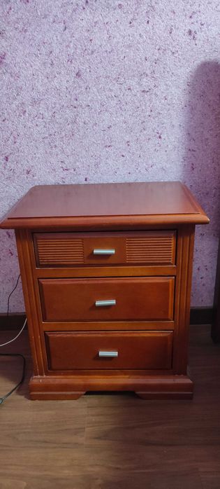 Conjunto de quarto casal em Pinho