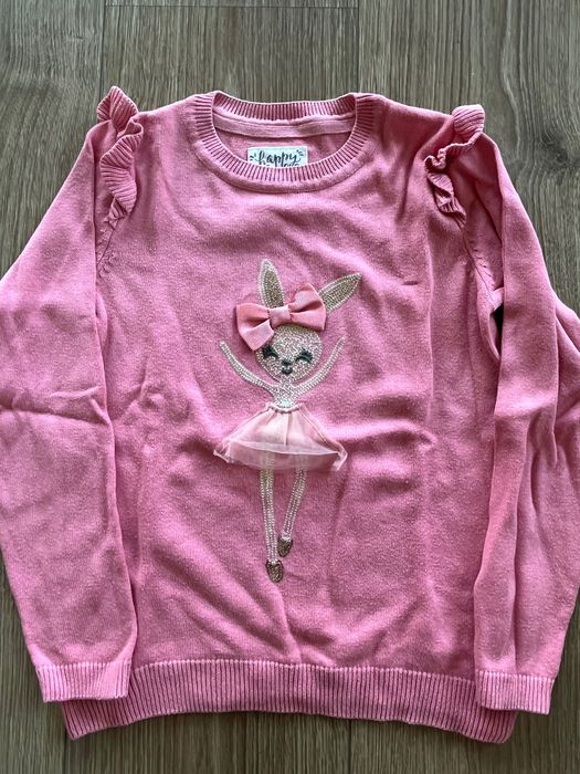 Camisolas menina 4/6 anos 3€ cada