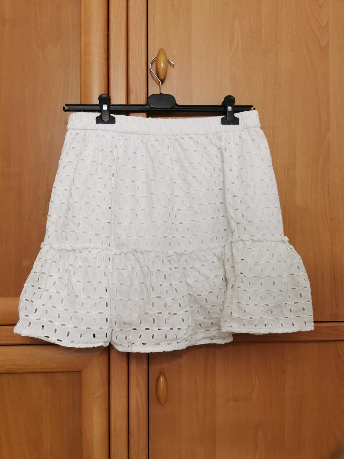 biała spódnica Top Secret rozmiar L/XL