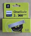 PHILIPS OneBlade 360 2 szt. QP420/50