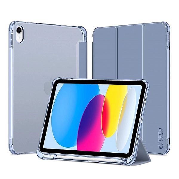 Etui Tech-Protect SC Pen Hybrid na iPad 10 / 2022 - niebieskie - przez