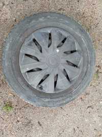 Felgi kołpaki z oponami Volkswagen 5x112 195/65 ET47 R15 Letnie 4 szt.