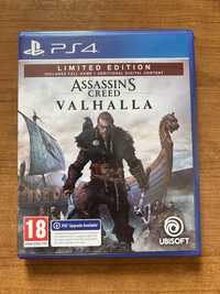 Assassins Creed Valhalla Edição Limitada - Jogo PS4