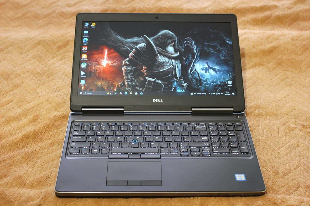 DELL7510/Core i7-6820HQ/NvidiaQuadroM1000M 2GB/16GB/SSD512/АКБ4ч/15FHD