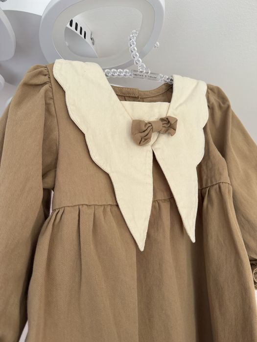 Сукня з комірцем на дівчинку 3-4р