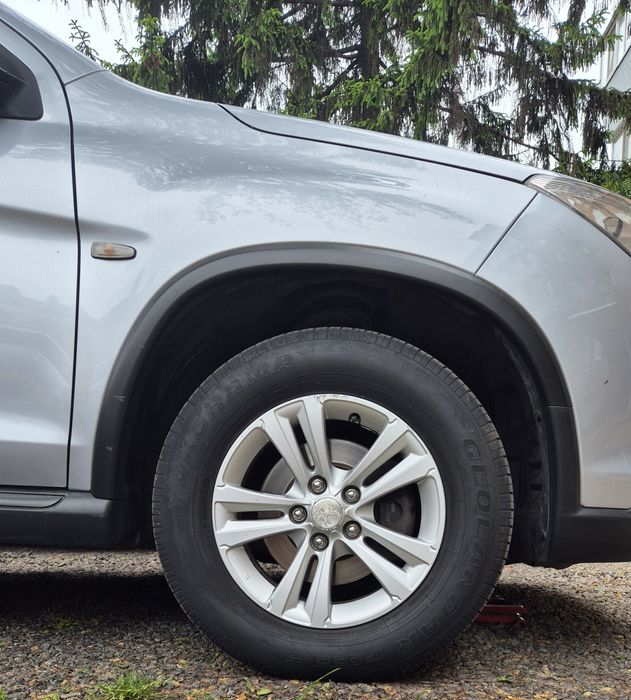 Комплект коліс на титанах (Peugeot / Mitsubishi / Citroën)