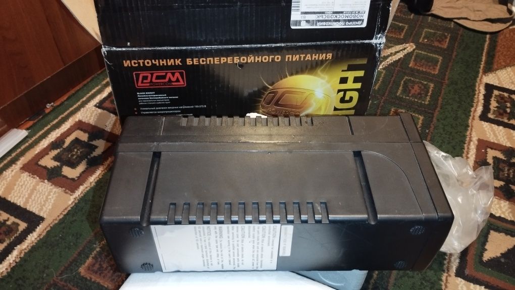 ИБП Powercom BNT-600AP не рабочий