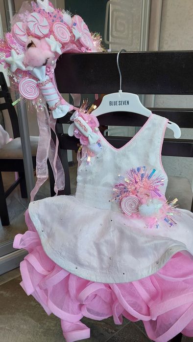 Костюм плаття сукня новорічна Цукерка