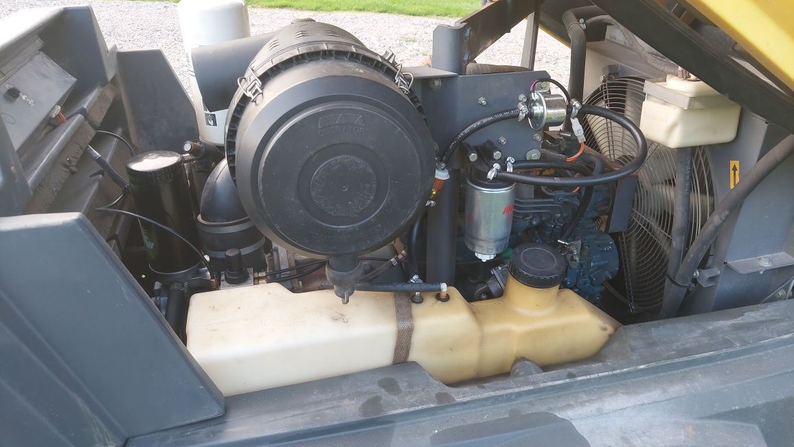 Kompresor Atlas copco xas87 2016r