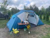Namiot Arpenaz Family 4.2 2 sypialnie 4 osobowy