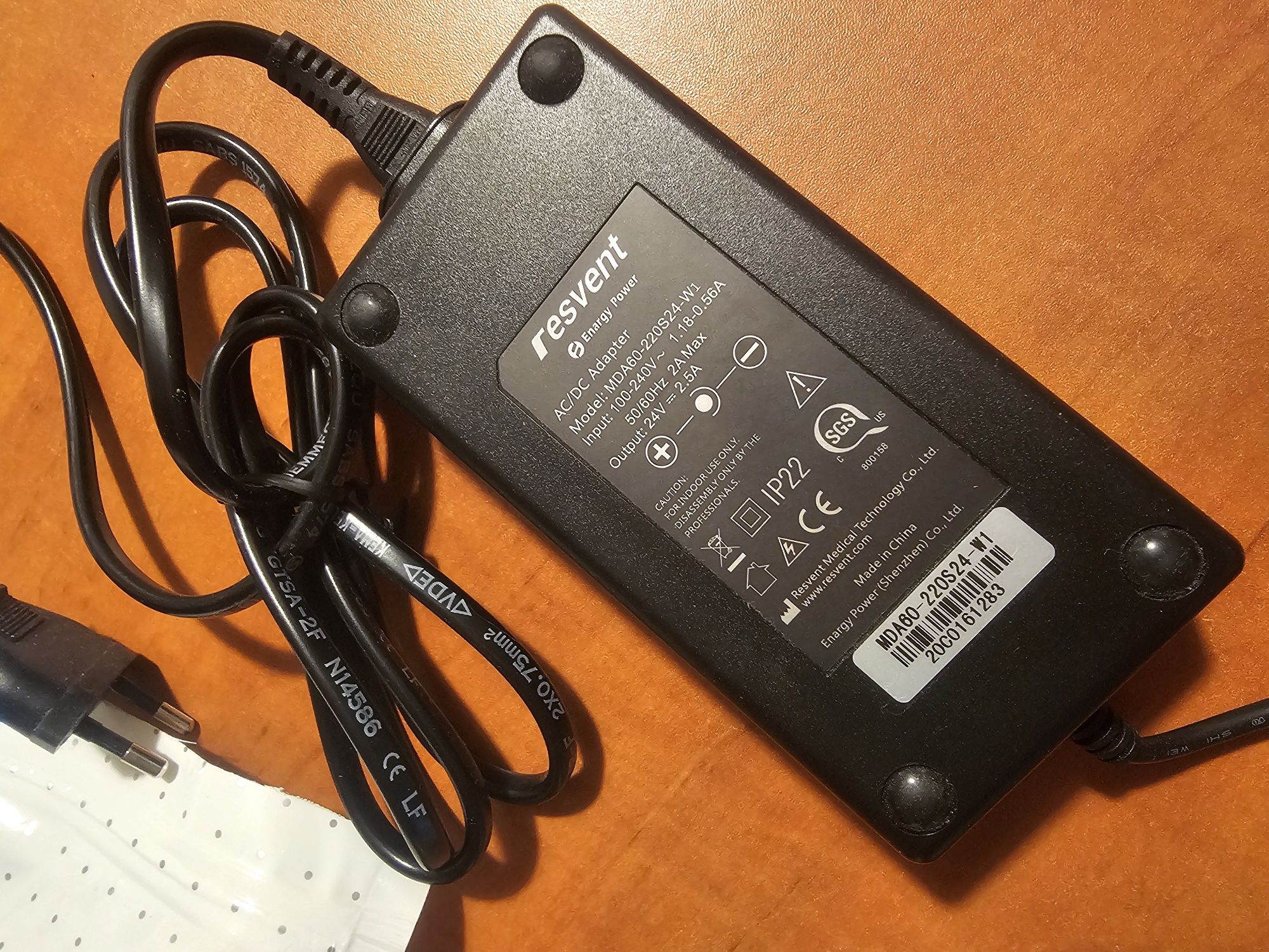 Aparat do Leczenia Bezdechu Sennego RXiBreeze 20C