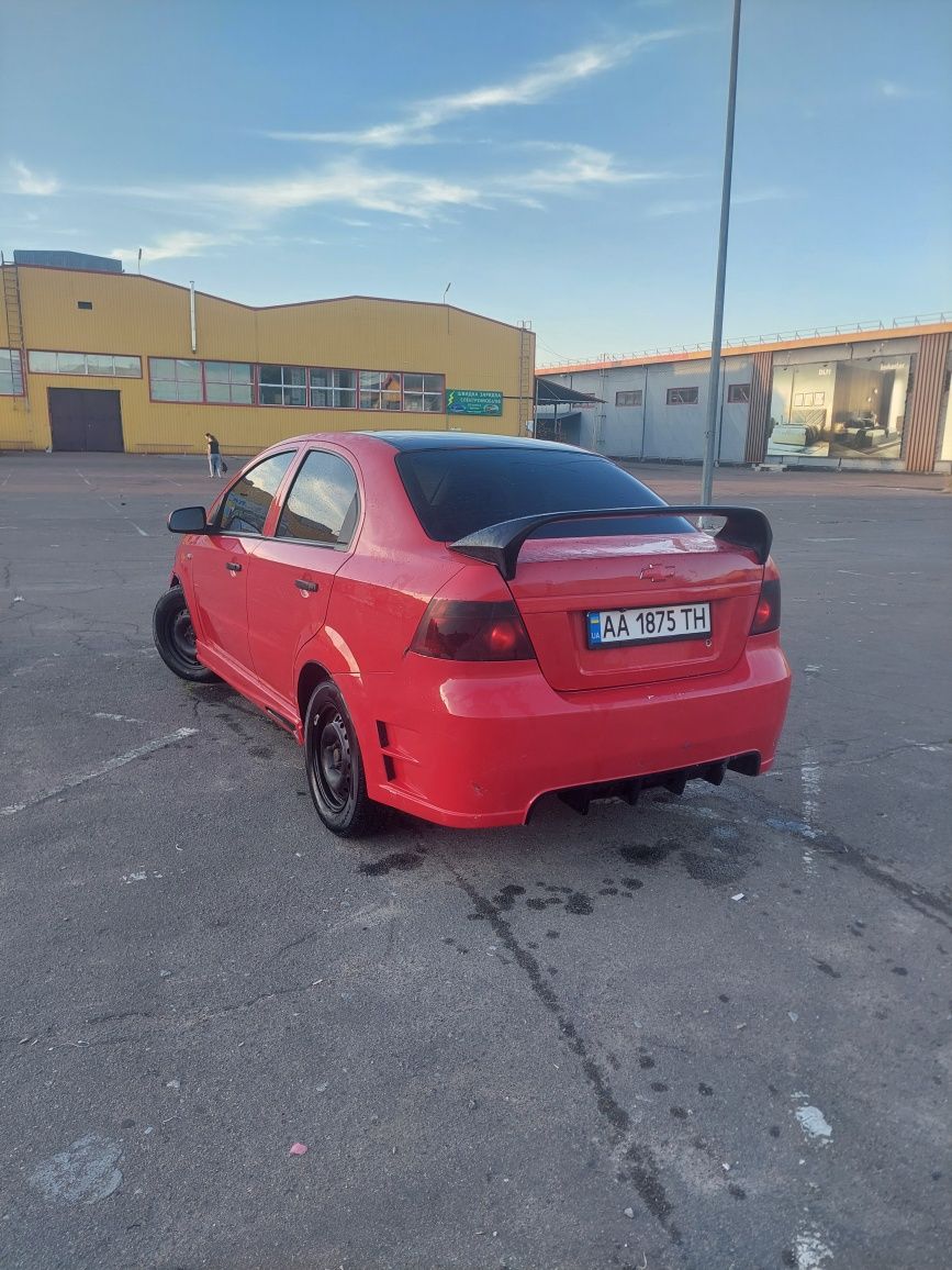 Chevrolet Aveo Автомат