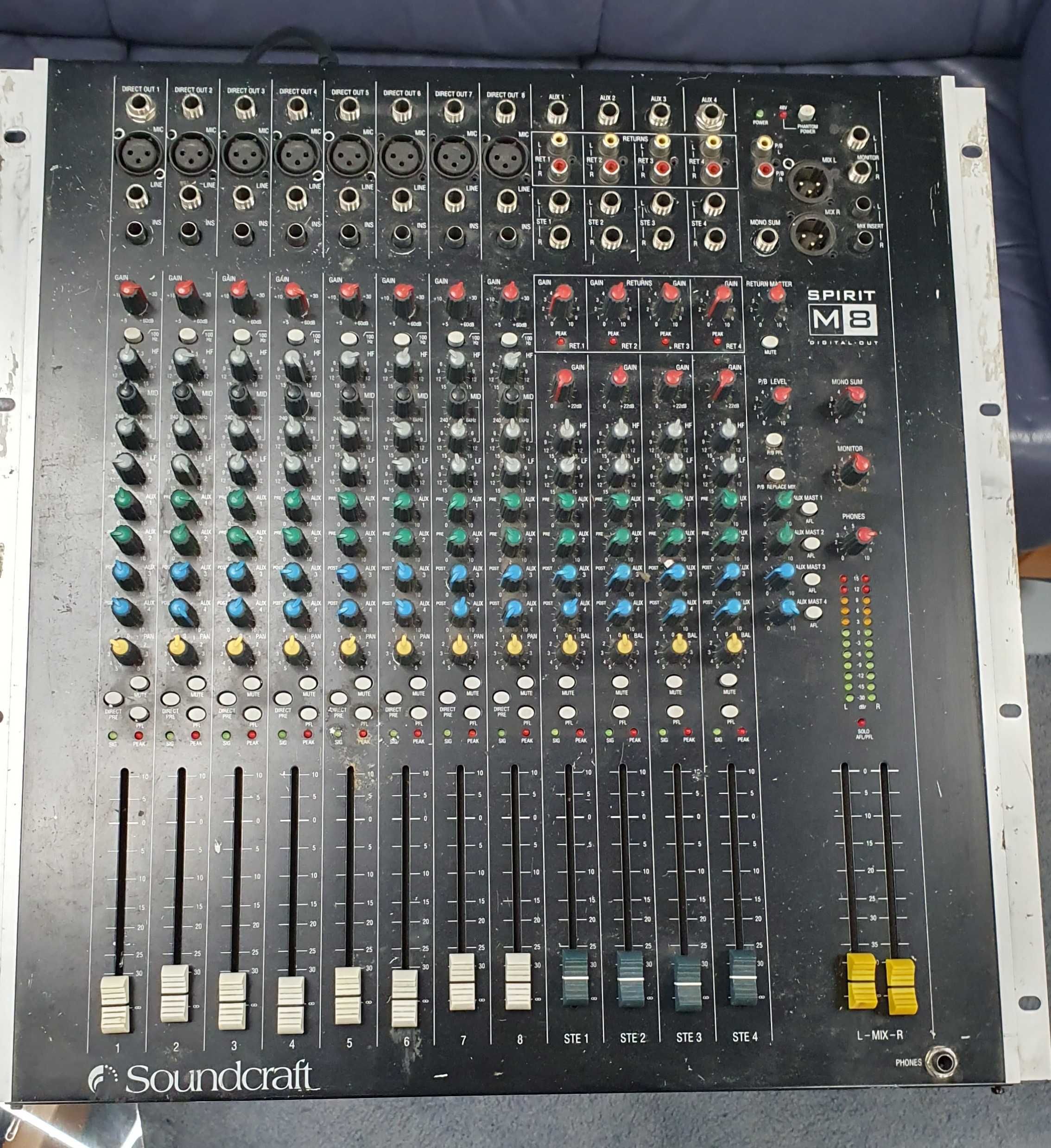 Soundcraft Spirit M8 Digital Out Mixer