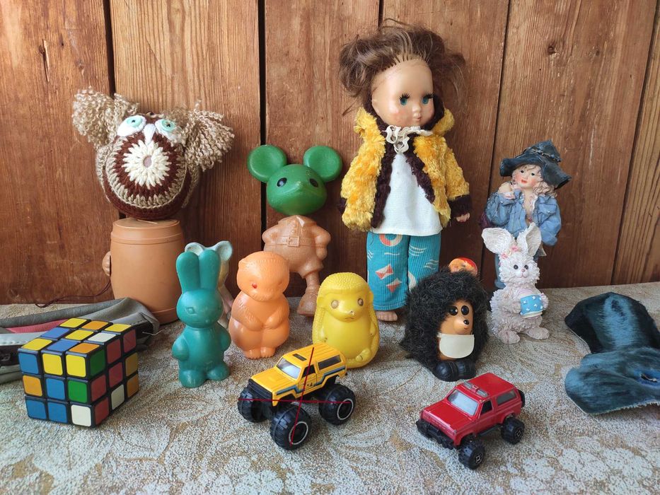 Игрушки советские, Машинки микро Ёлочные игрушки Крючки мебельные GTV