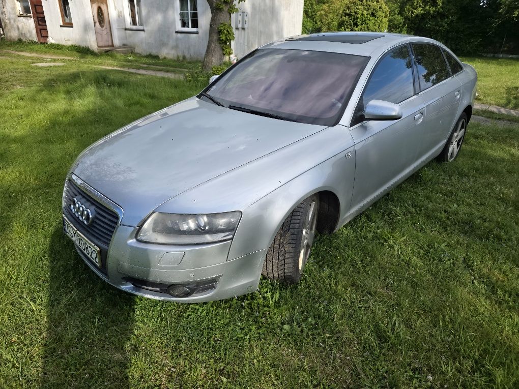 Audi a6 c6 3.0 tdi quattro