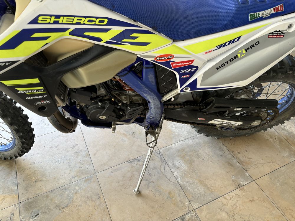 Sherco 300 dois tempos