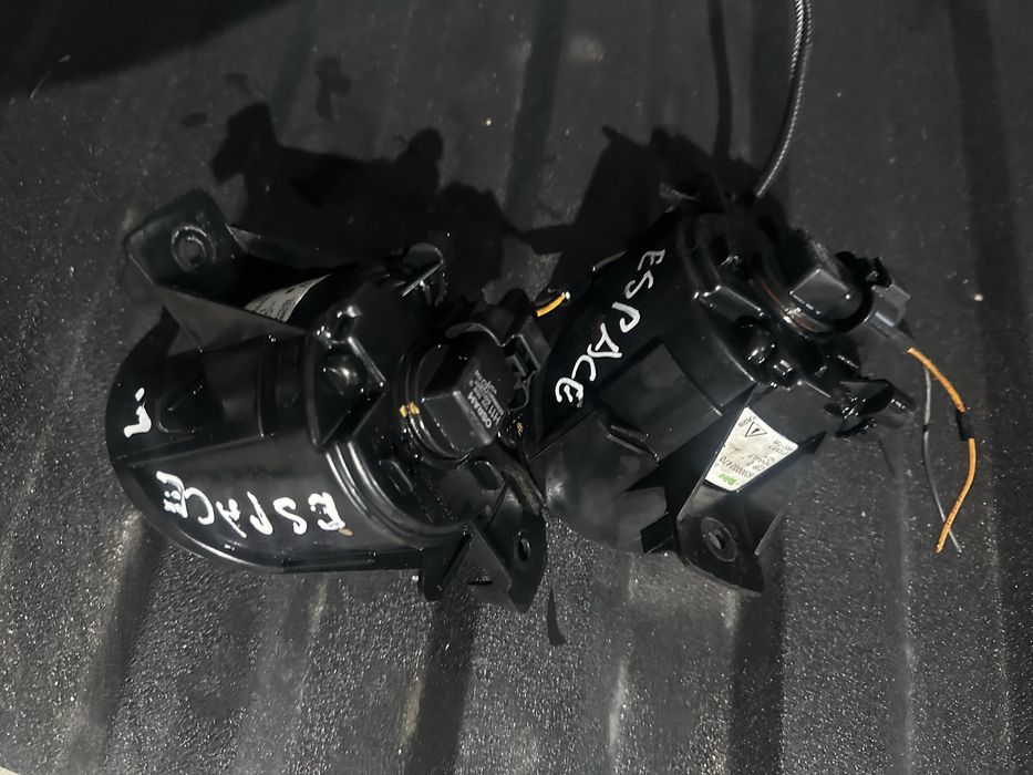 Туманки протитумані фари renault espace рено єспейс