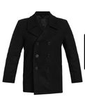 Płaszcz bosmanka Mil-Tec US Navy Peacoat - Black