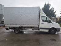 VOLKSWAGEN CRAFTER bliźniak, DMC 3,5 tony, plandeka