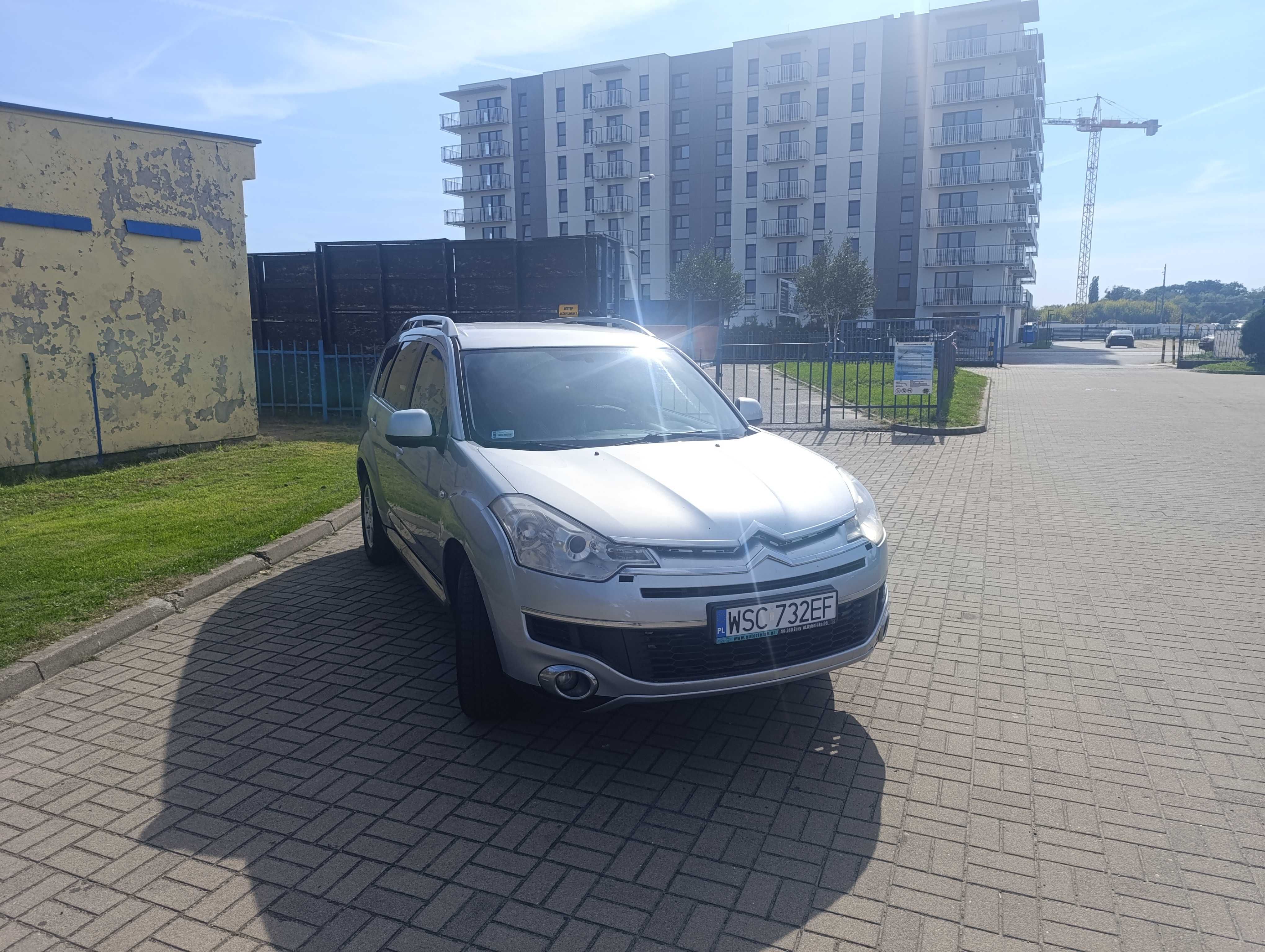 Citroën C-Crosser 2.2 HDi Exclusive